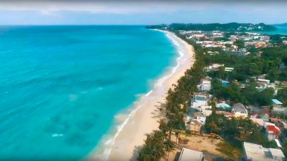 VIDEO- Boracay Rehabilitation Update After Typhoon Ompong Project LUPAD