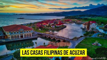 Las Casas Filipinas de Acuzar Aerial Tour