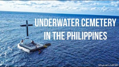 5-Hectare Underwater Cemetery in the Philippines