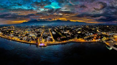 Dumaguete Panoramic Aerial View Project LUPAD