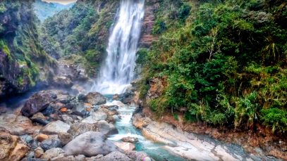 Explore Sagada from Above Aerial View Project LUPAD