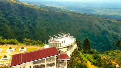 Hoyohoy View Deck Aerial View Project LUPAD