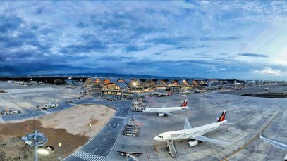 Mactan Cebu International Airport Panoramic Aerial View Project LUPAD