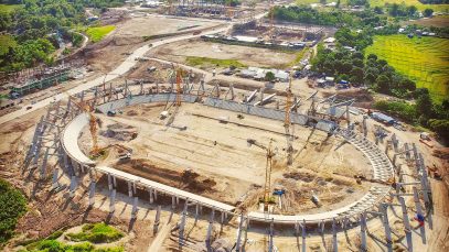 New Clark City Progress Update as of October 2018 Project LUPAD