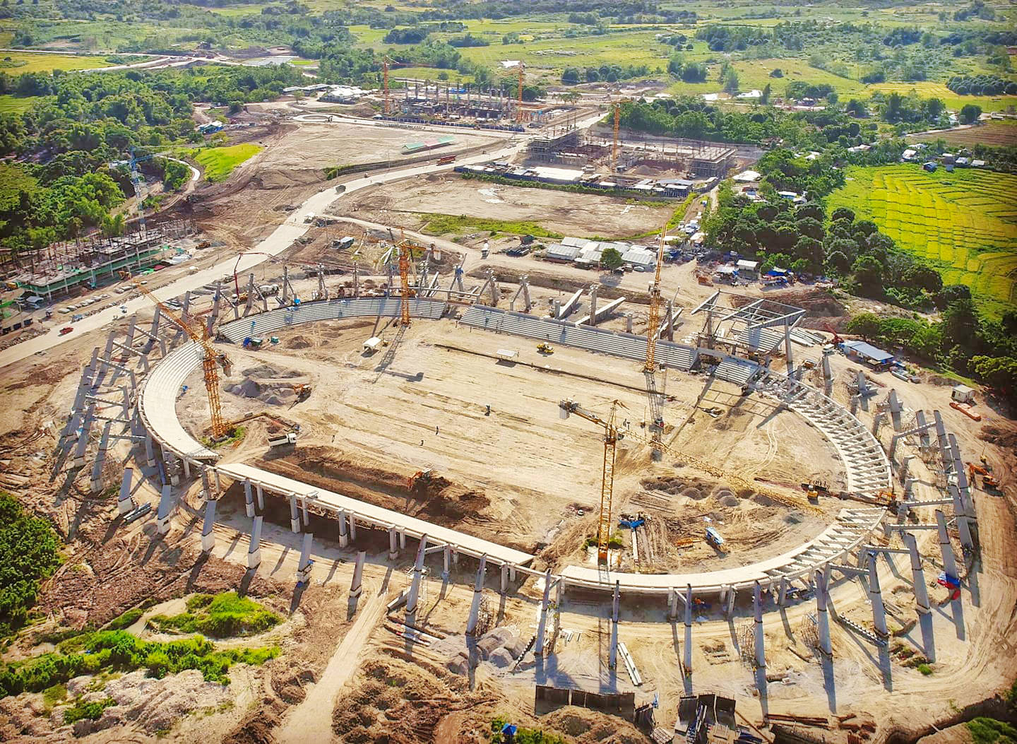 VIDEO New Clark City Progress Update as of October 2018