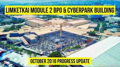 Limketkai Module-2 BPO & Cyberpark Building as of October 2018