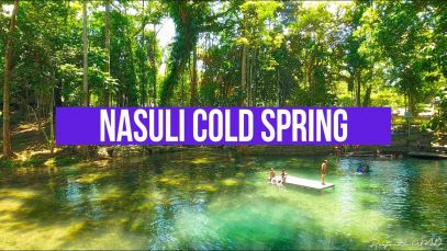 Nasuli Cold Spring Aerial Tour 4K