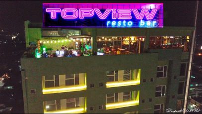 TopView Resto Bar is the Highest Rooftop Resto Bar in Cagayan de Oro