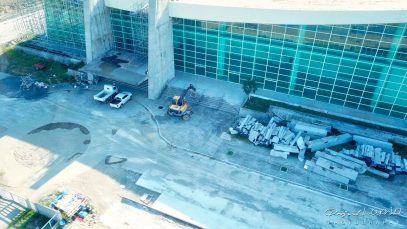 Cagayan de Oro International Convention Center as of November 2018 Copyright to Project LUPAD 11