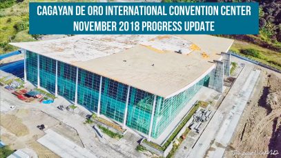 Construction Resumes on Cagayan de Oro International Convention Center After a Decade 4K Project LUPAD JPG