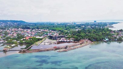 Davao Coastal Road Latest Aerial View Project LUPAD