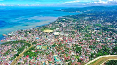 Iligan City Aerial View as of November 2018 Project LUPAD 15