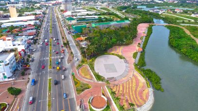 Iloilo River Esplanade as of November 2018 Project LUPAD 2