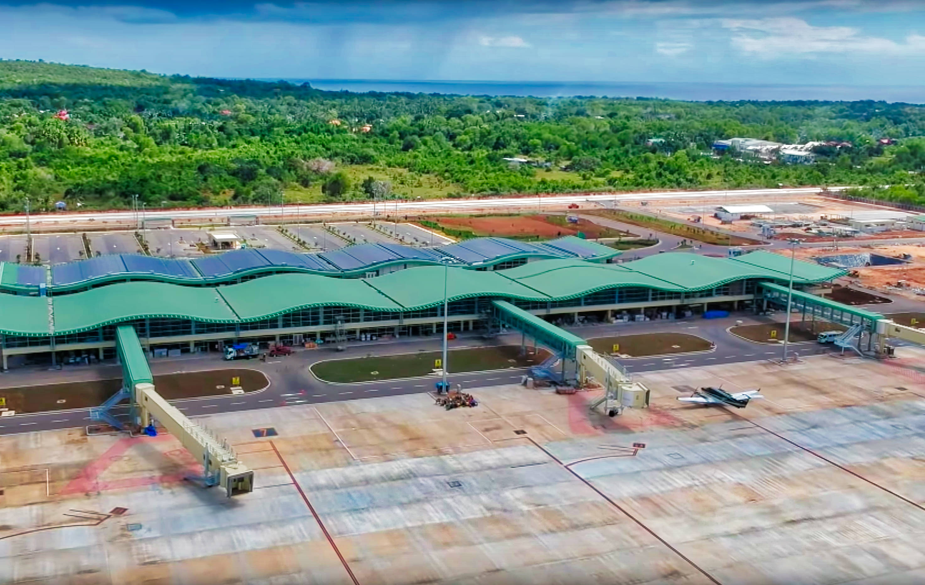 VIDEO Inauguration of P11Billion Bohol Panglao International Airport