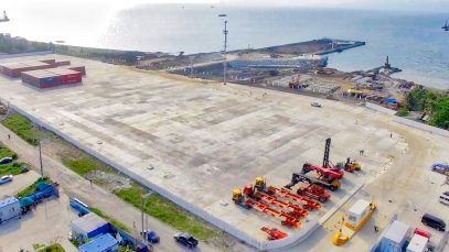 Inauguration of the Cavite Gateway Terminal (CGT) Aerial View Project LUPAD