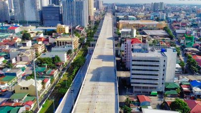 Metro Manila Skyway Stage 3 as of November 2018 Project LUPAD