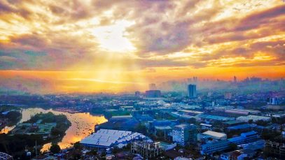 Metro Manila from Above as of November 2018 Project LUPAD 3