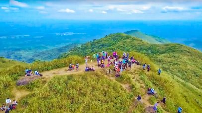 Mt. Talamitam in Batangas from Above Project LUPAD