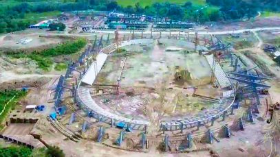 New Clark City Progress Update as of November 2018 Project LUPAD