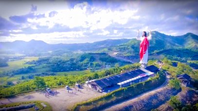 Sacred Heart of Jesus Statue in the Philippines Project LUPAD