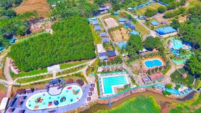 Vikings Lake at RR Family Resort Aerial View Project LUPAD 1