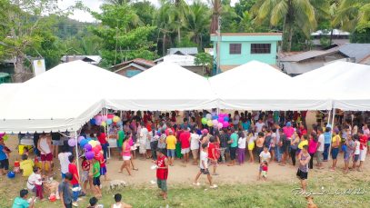 7th Year Christmas Party in Lumbia, Cagayan de Oro Copyright to Project LUPAD 19
