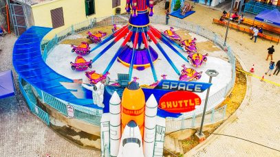 Anjo World Theme Park in Cebu Aerial View Project LUPAD 2