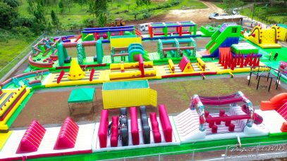 Biggest Land-based Inflatable Playground in the Philippines Copyright to Project LUPAD 11