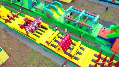 Biggest Land-based Inflatable Playground in the Philippines Copyright to Project LUPAD 26