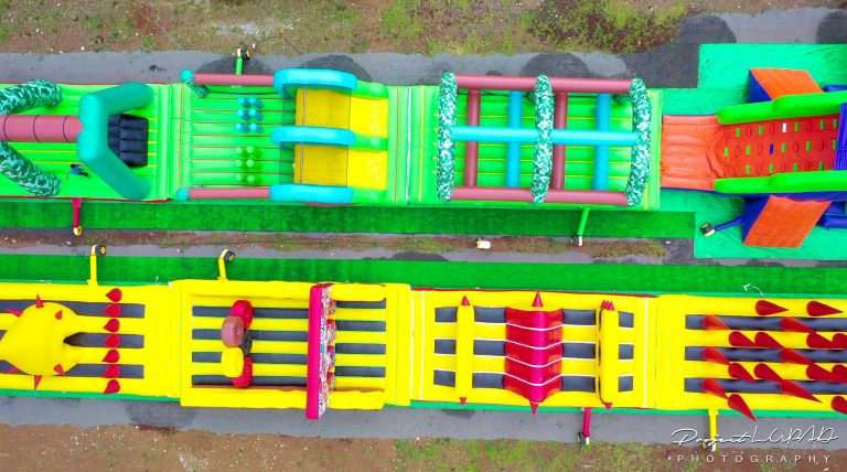 PHOTOS: Dahilayan Boot Camp is the Biggest Land-based Inflatable ...