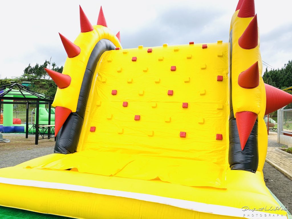 PHOTOS: Dahilayan Boot Camp is the Biggest Land-based Inflatable ...
