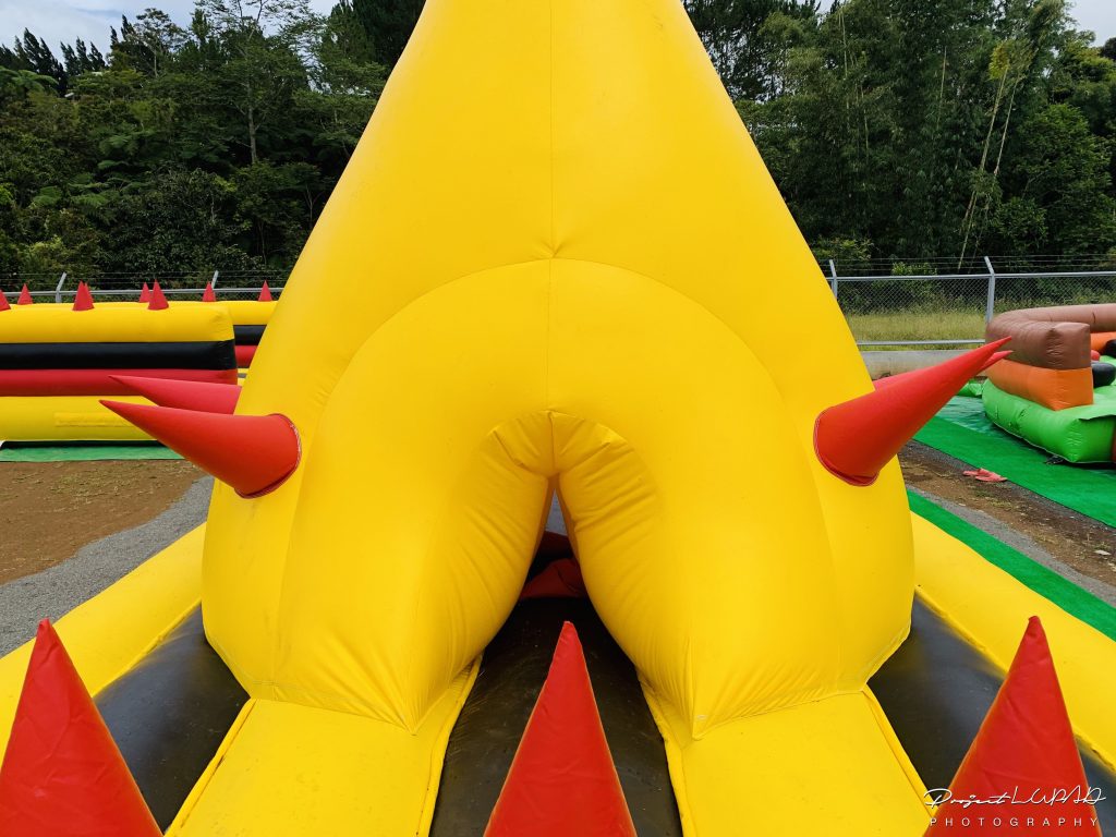 PHOTOS: Dahilayan Boot Camp is the Biggest Land-based Inflatable ...