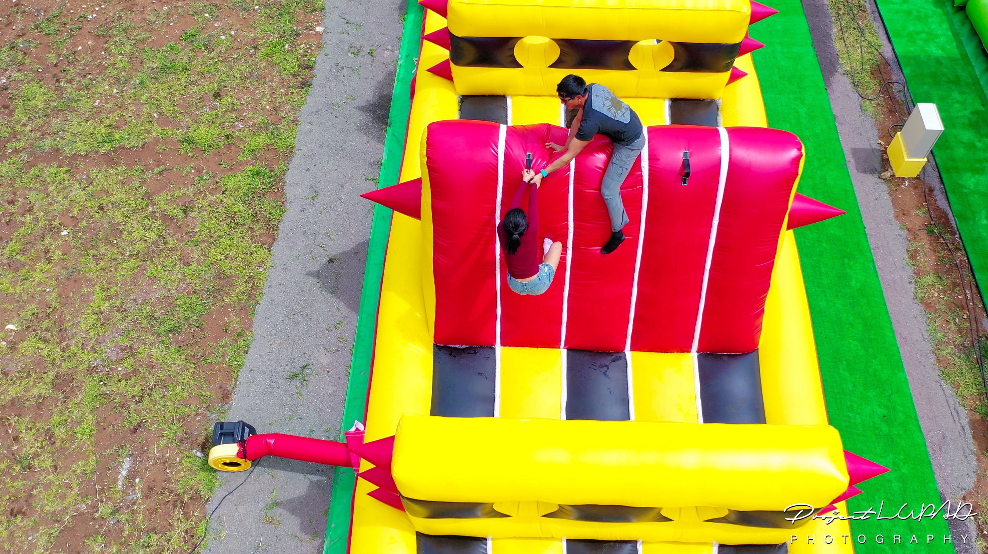 PHOTOS: Dahilayan Boot Camp is the Biggest Land-based Inflatable ...