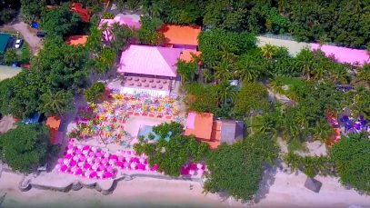 Happy Beach Cebu Sneak Peek Aerial View Project LUPAD
