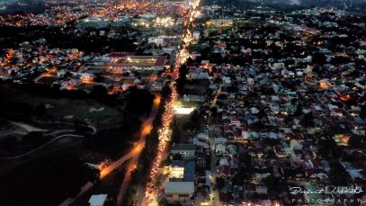 Heavy Traffic Congestion in Uptown Cagayan de Oro Due to Gun Shootout Copyright to Project LUPAD 4