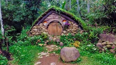Hobbit House in the Philippines Project LUPAD