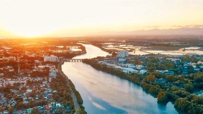 Iloilo River Esplanade Aerial View Project LUPAD 3