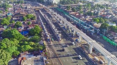 Manila MRT Line 7 as of December 2018 Project LUPAD