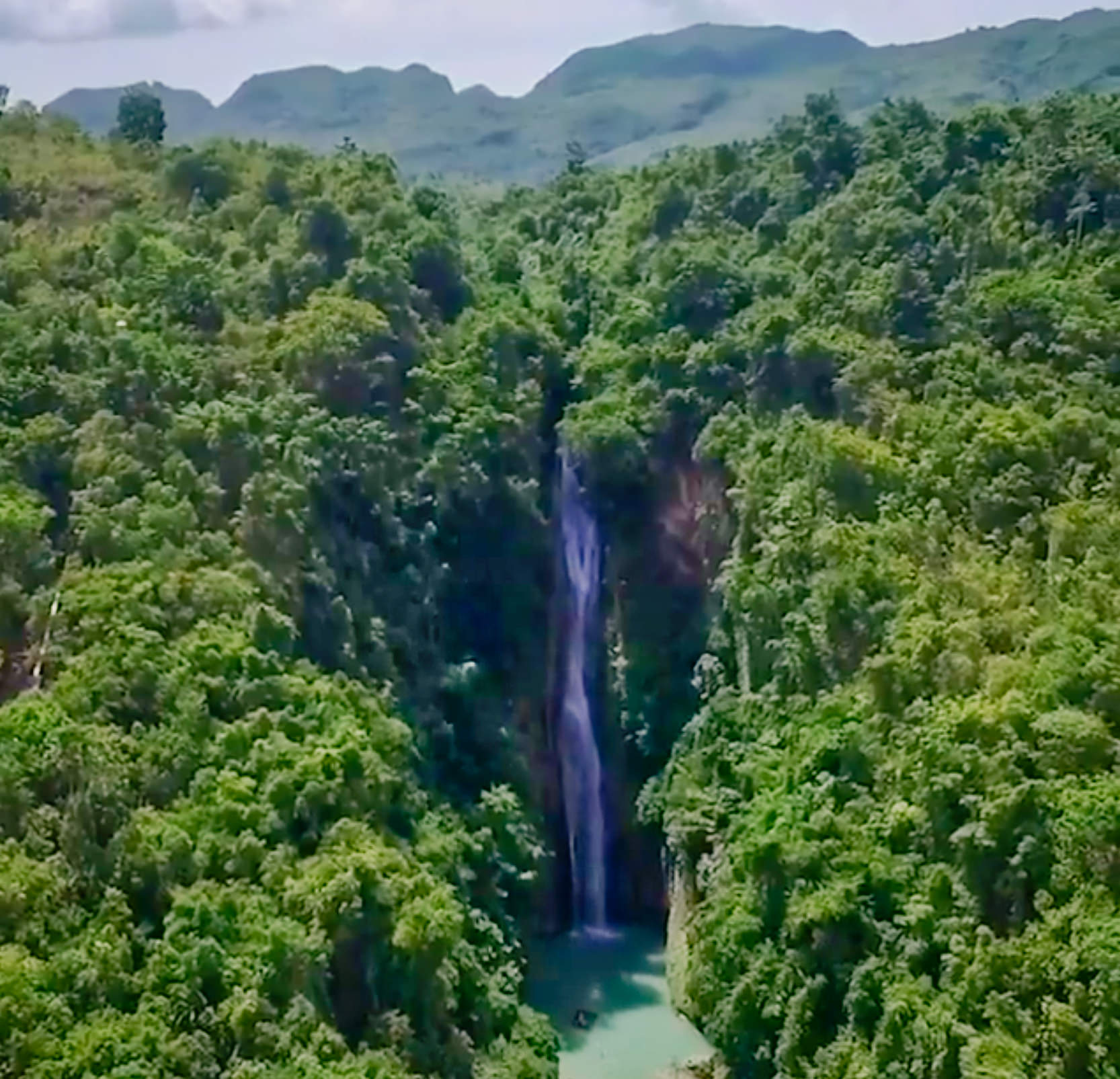 Video Mantayupan Falls In Cebu