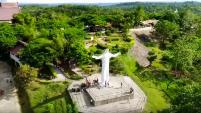 Monasterio de Tarlac from Above Project LUPAD
