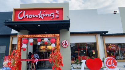 Opening of Chowking Kauswagan Drive-thru Copyright to Project LUPAD 19