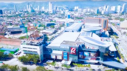 Robinsons Galleria and SM City Cebu Aerial View Project LUPAD