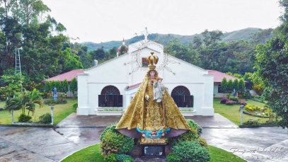 Shrine of Our Lady of the Most Holy Rosary at the Franciscan Friars of the Immaculate in Bukidnon Copyright to Project LUPAD 5