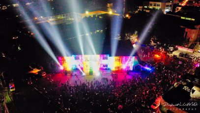 Symphony of Lights 2018 at Cagayan de Oro City Aerial View Copyright to Project LUPAD 6
