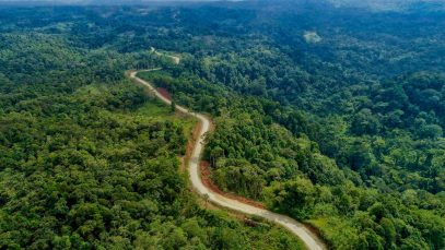 Bukidnon to Iligan Diversion Road as of January 2019 Project LUPAD 1