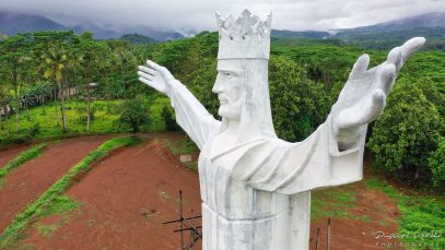 Christ The King Shrine Being Built in Gingoog City Philippines Copyright to Project LUPAD 9