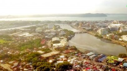 Iloilo City 2019 Bird Aerial View Project LUPAD