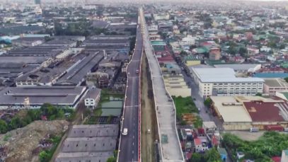 NLEX Segment 10 as of January 2019 Project LUPAD 1