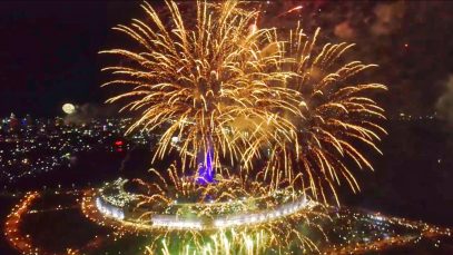 SM Seaside City Cebu Sinulog Pyromagic Party 2019 Project LUPAD