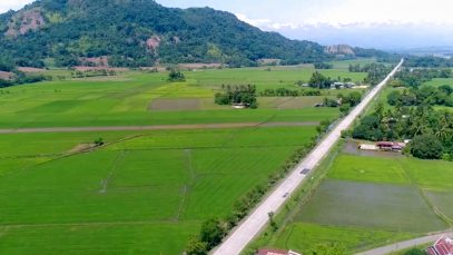 Valencia-Tagum Road as of January 2019 Project LUPAD